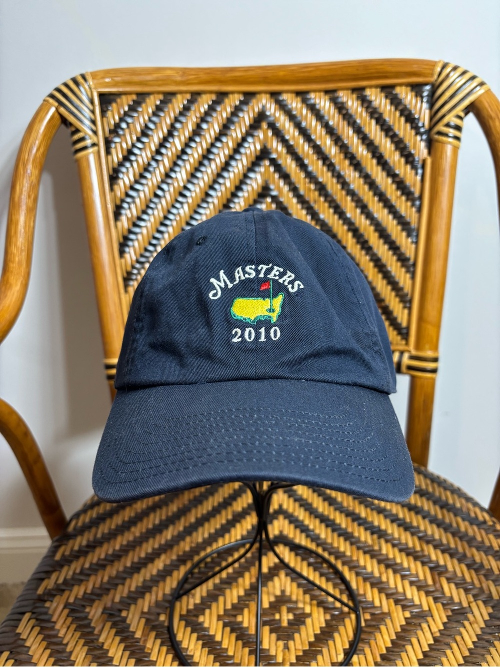 American Needle Master’s Golf Augusta 2010 Strap Back Hat